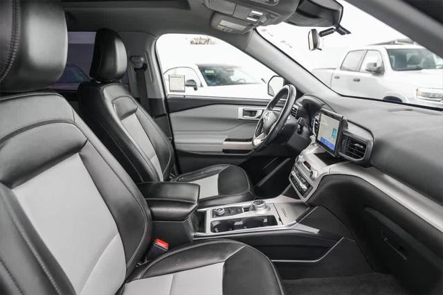 used 2022 Ford Explorer car, priced at $29,853