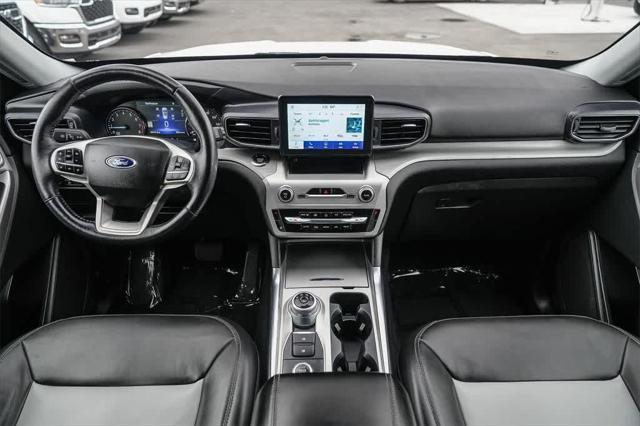 used 2022 Ford Explorer car, priced at $29,853