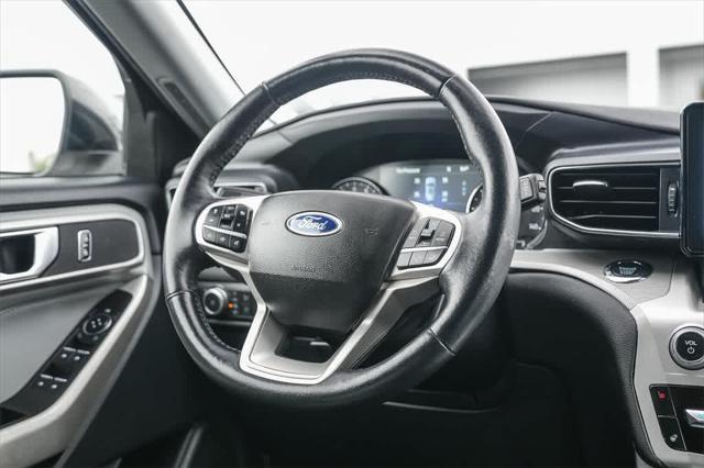 used 2022 Ford Explorer car, priced at $29,853