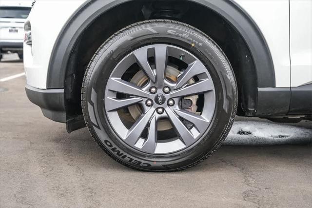 used 2022 Ford Explorer car, priced at $29,853