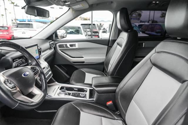 used 2022 Ford Explorer car, priced at $29,853