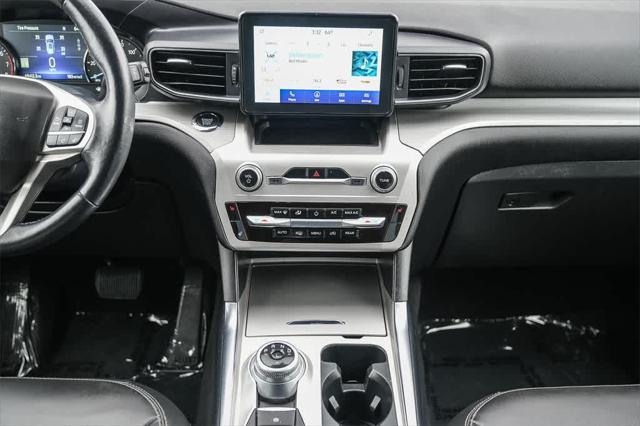 used 2022 Ford Explorer car, priced at $29,853