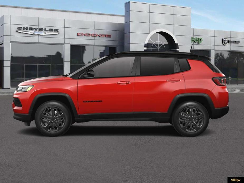 new 2024 Jeep Compass car, priced at $36,605