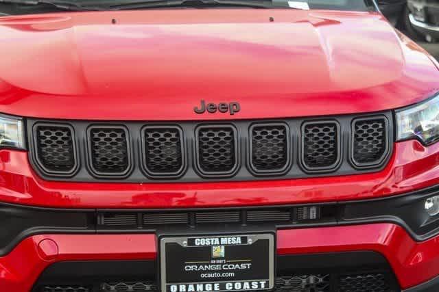 new 2024 Jeep Compass car, priced at $32,605