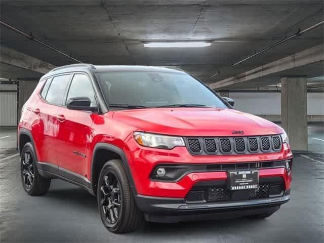 new 2024 Jeep Compass car, priced at $31,605