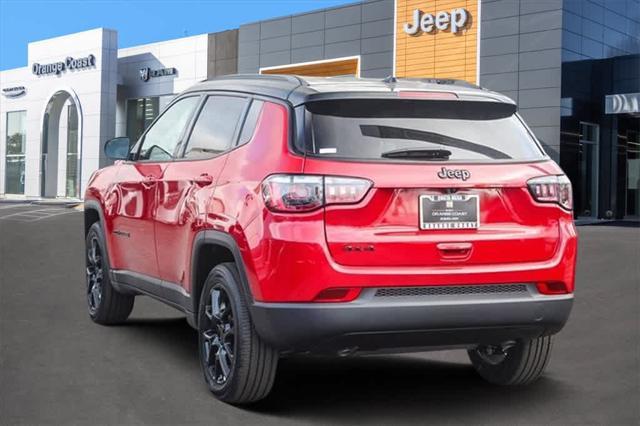 new 2024 Jeep Compass car, priced at $32,605