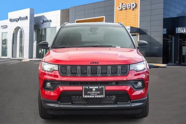 new 2024 Jeep Compass car, priced at $32,605