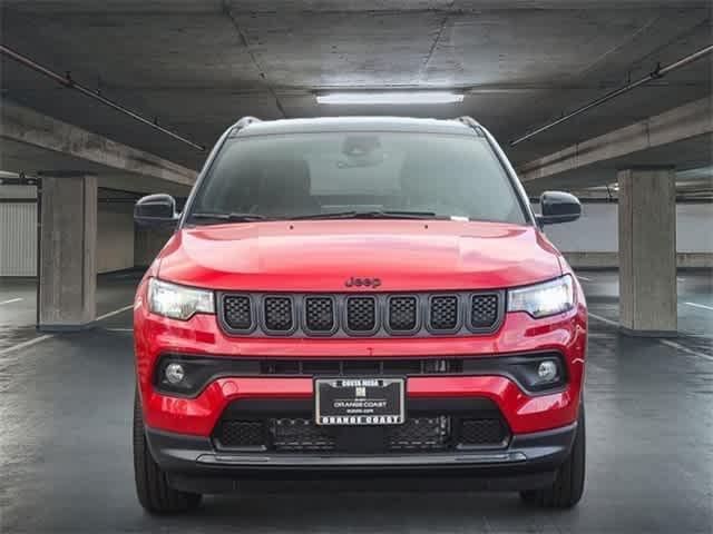 new 2024 Jeep Compass car, priced at $31,605