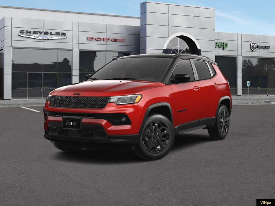 new 2024 Jeep Compass car, priced at $31,521