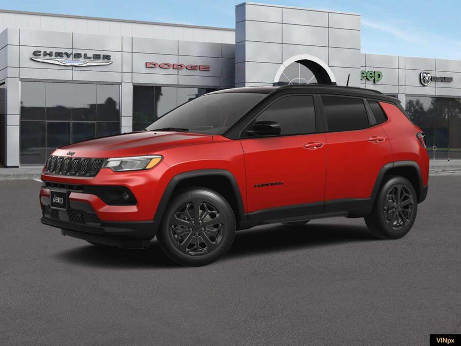 new 2024 Jeep Compass car, priced at $32,695