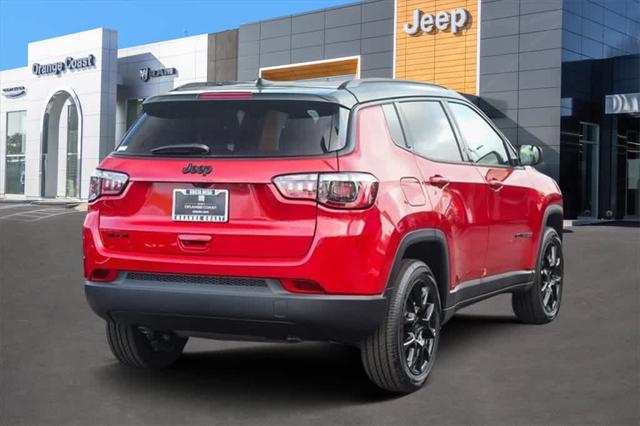 new 2024 Jeep Compass car, priced at $32,605