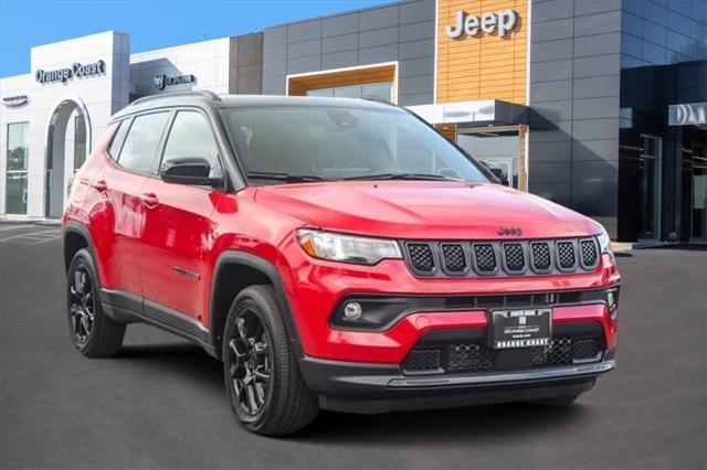 new 2024 Jeep Compass car, priced at $32,605