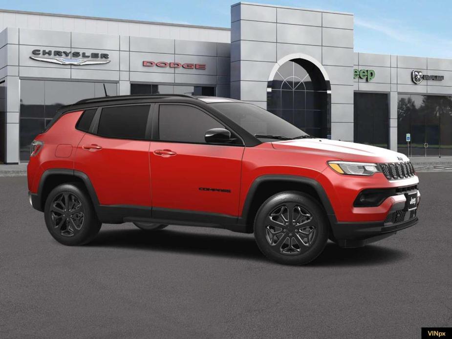 new 2024 Jeep Compass car, priced at $36,605