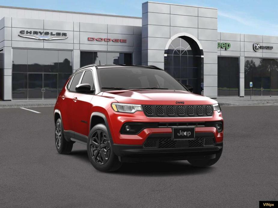 new 2024 Jeep Compass car, priced at $32,695