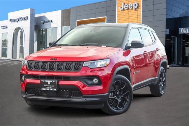 new 2024 Jeep Compass car, priced at $32,605