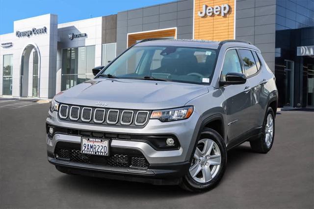 used 2022 Jeep Compass car, priced at $21,222