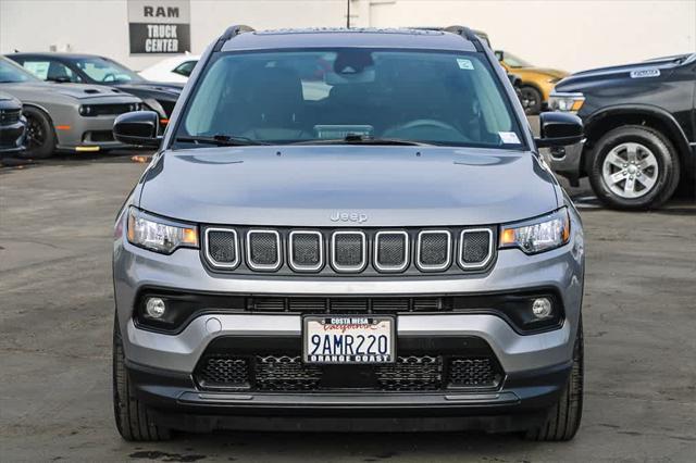 used 2022 Jeep Compass car, priced at $22,284