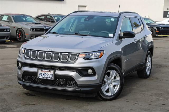 used 2022 Jeep Compass car, priced at $22,284