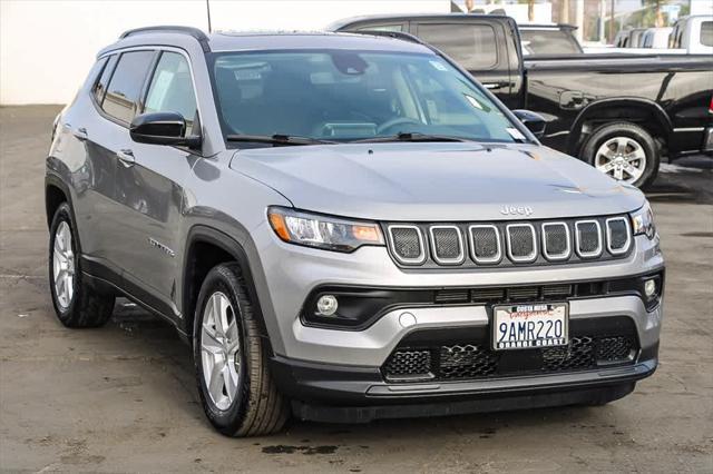 used 2022 Jeep Compass car, priced at $22,284