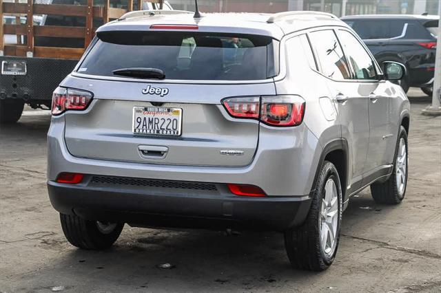 used 2022 Jeep Compass car, priced at $22,284