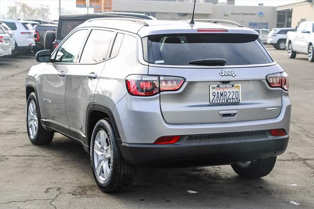 used 2022 Jeep Compass car, priced at $22,284