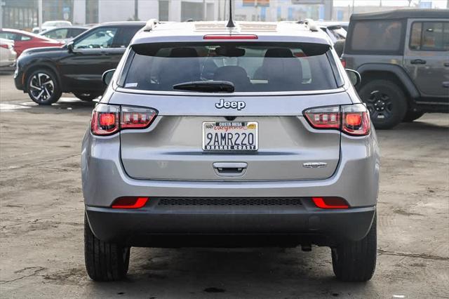 used 2022 Jeep Compass car, priced at $22,284