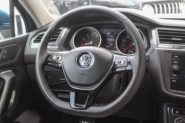 used 2020 Volkswagen Tiguan car, priced at $15,499