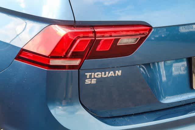 used 2020 Volkswagen Tiguan car, priced at $15,499