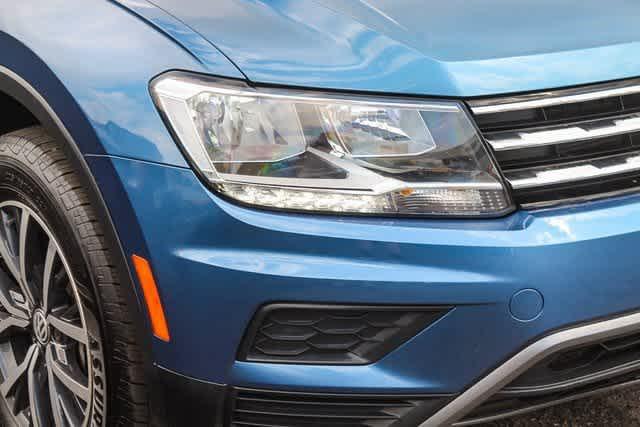 used 2020 Volkswagen Tiguan car, priced at $15,499