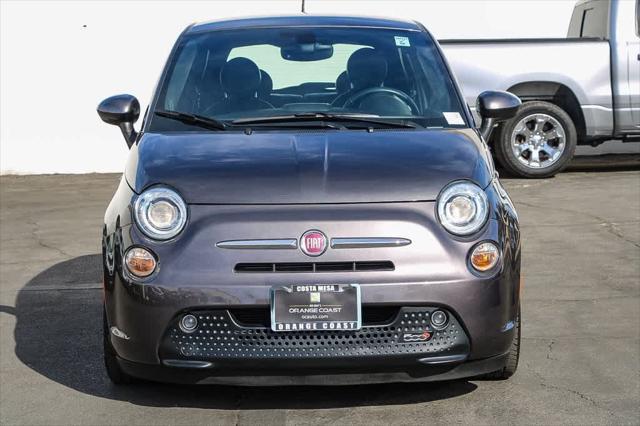 used 2019 FIAT 500e car, priced at $14,389