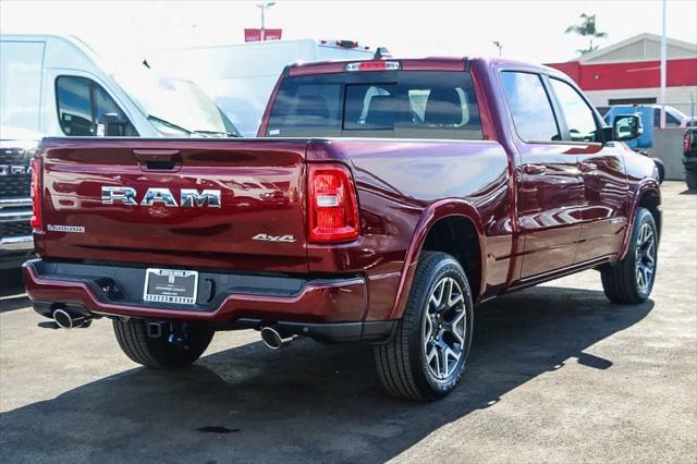 new 2025 Ram 1500 car, priced at $62,690