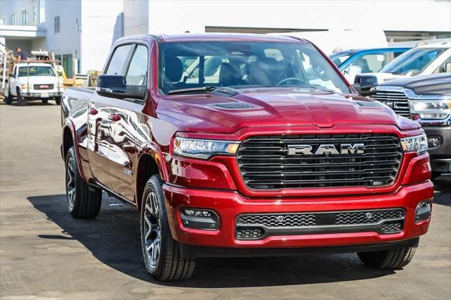 new 2025 Ram 1500 car, priced at $62,690