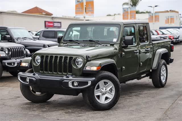 used 2022 Jeep Gladiator car, priced at $33,500