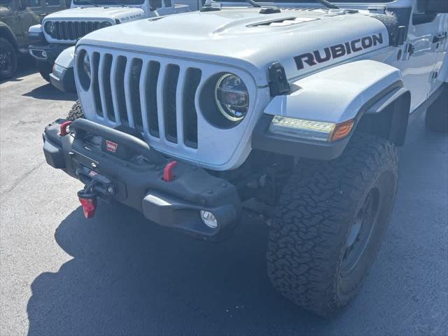 used 2021 Jeep Gladiator car, priced at $42,972