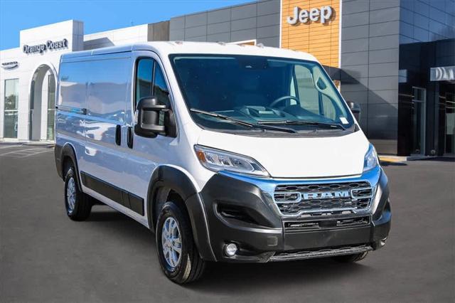 new 2024 Ram ProMaster 1500 car, priced at $46,725