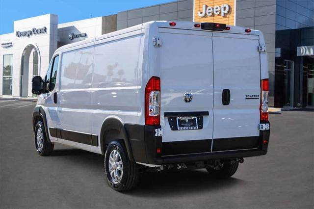 new 2024 Ram ProMaster 1500 car, priced at $46,725