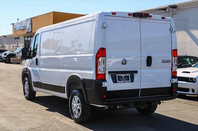 new 2024 Ram ProMaster 1500 car, priced at $46,725