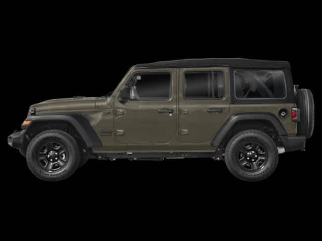 new 2025 Jeep Wrangler car, priced at $62,335