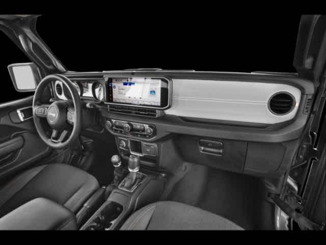 new 2025 Jeep Wrangler car, priced at $62,335