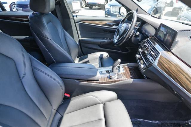used 2020 BMW 530 car, priced at $23,972