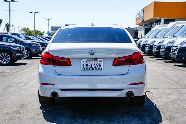 used 2020 BMW 530 car, priced at $23,972