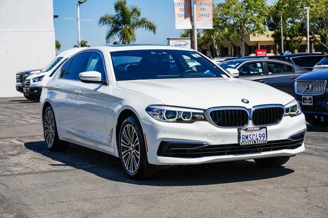 used 2020 BMW 530 car, priced at $23,972