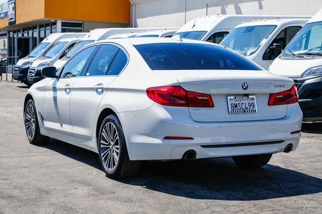 used 2020 BMW 530 car, priced at $23,972