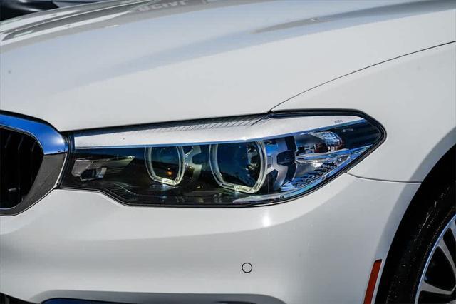 used 2020 BMW 530 car, priced at $23,972
