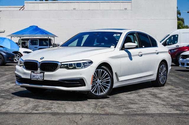used 2020 BMW 530 car, priced at $23,972