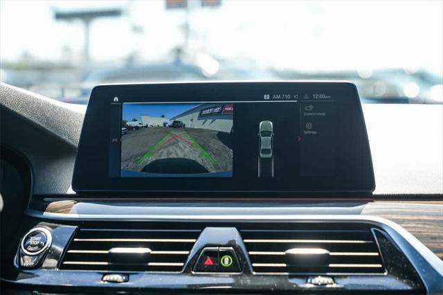 used 2020 BMW 530 car, priced at $23,972