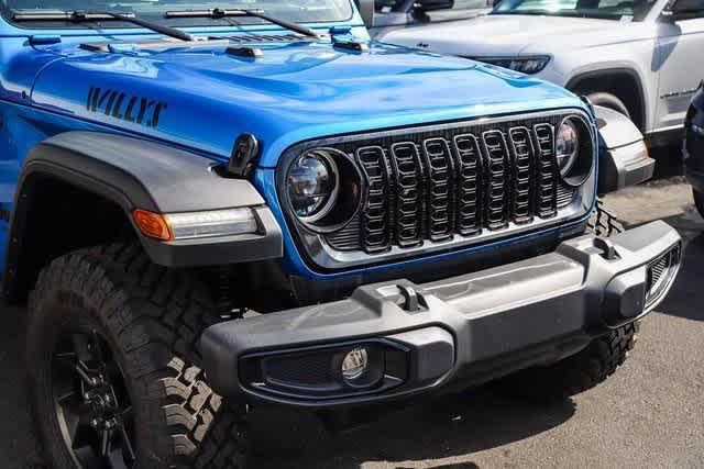 new 2024 Jeep Wrangler car, priced at $45,775