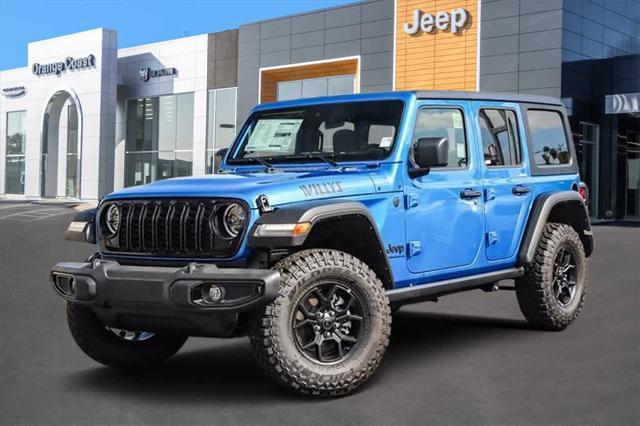 new 2024 Jeep Wrangler car, priced at $45,775