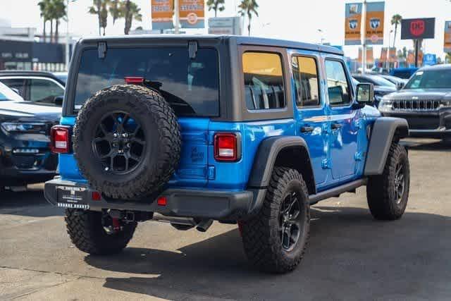 new 2024 Jeep Wrangler car, priced at $45,775