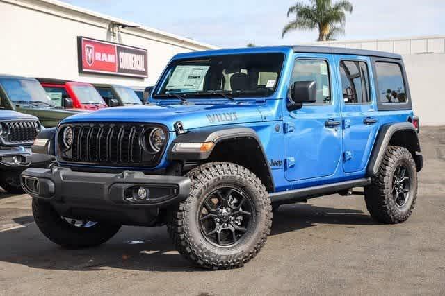 new 2024 Jeep Wrangler car, priced at $45,775